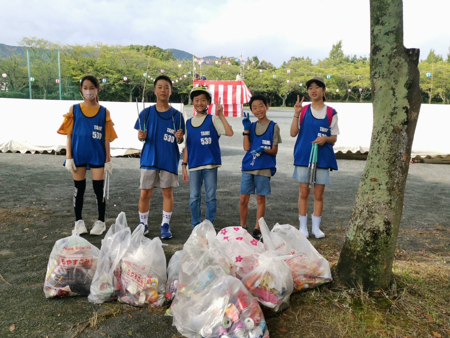 日本・豊橋での活動