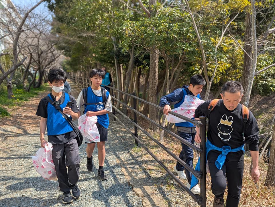 ゴミゼロのきれいな環境づくり
