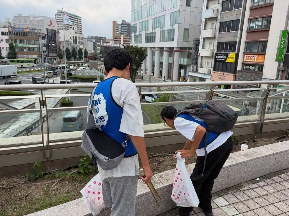 豊橋海岸ビーチクリーン