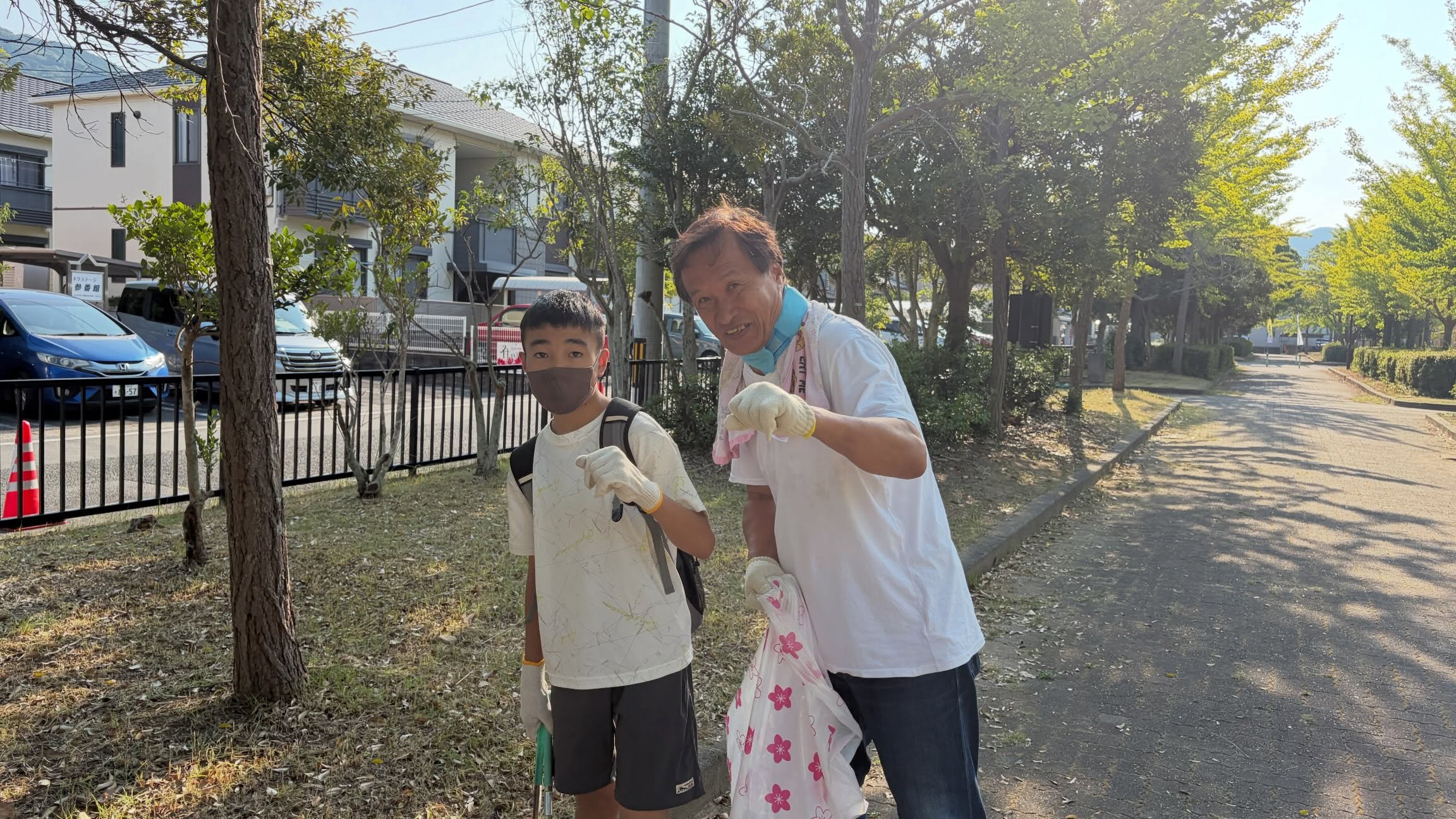 フィリピンとの交流レポート
