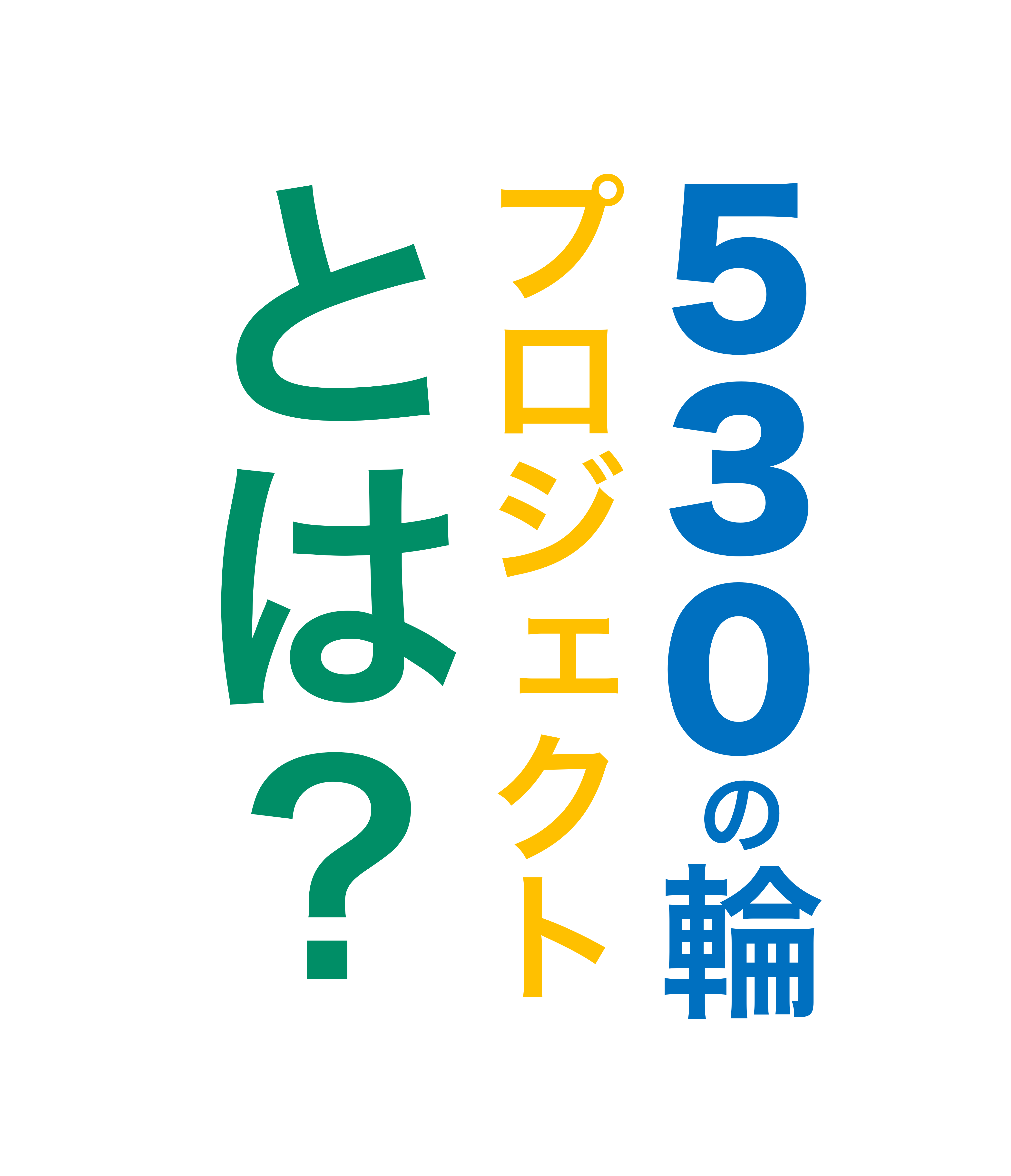 530の輪プロジェクトとは？